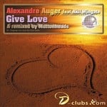 cover: Akil Wingate|Auger, Alexandre - Give Love