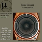 cover: Danny Gutierrez - Soundfusion EP