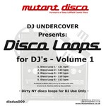 cover: Dj Undercover - Disco Loops for DJs