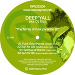 cover: Deep Y'all|Dj Rico - The Family Of Funk Paradise EP