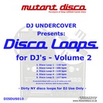 cover: Dj Undercover - Disco Loops For DJ's Volume 2