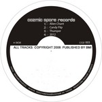 cover: Cozmic Spore - Cozmic Spore 003