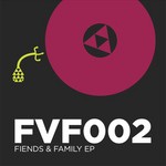 cover: Eriella|Mangelt|Metrotek|Siphon|Sjaakflut - Fiends & Family EP