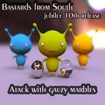 cover: Bastards From South - Atack With Gauzy Marbles