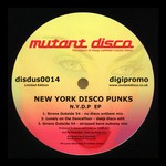 cover: New York Disco Punk - NYDP EP