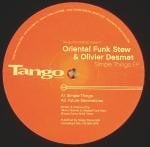 cover: Olivier Desmet|Oriental Funk Stew - Simple Things EP