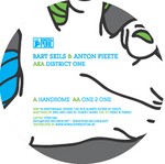 cover: Skils, Bart|Anton Pieete|District One - Handsome