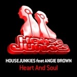 cover: Angie Brown|Housejunkies - Heart & Soul