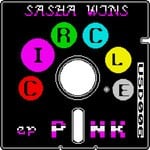 cover: Sasha Wins - Pink Circle EP