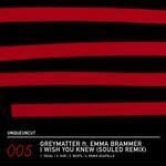 cover: Emma Brammer|Greymatter - I Wish You Knew (Souled remix)