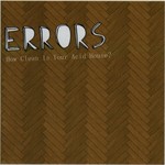 cover: Errors - How Clean Is Your Acid House?