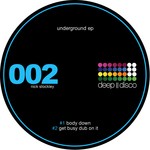 cover: Nick Stockley - The Underground EP