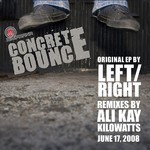 cover: Left\right - Concrete Bounce EP