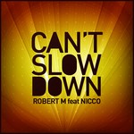 cover: Nicco|Robert M - Can't Slow Down EP