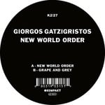 cover: Giorgos Gatzigristos - New World Order