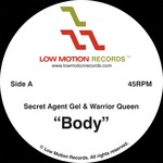 cover: Secret Agent Gel|Warrior Queen - Body b/w Refined