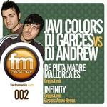 cover: Colors, Javi|Dj Andrew|Dj Garces - De Puta Madre Mallorca Es