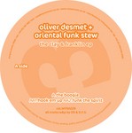 cover: Olivier Desmet|Oriental Funk Stew - The Clay & Franklin EP