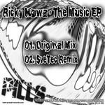 cover: Ricky Nowa - The Music EP