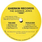 cover: Gherkin Jerks - 1990 EP