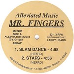 cover: Mr Fingers - Mr Fingers EP