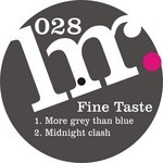 cover: Fine Taste - More Gray Than Blue