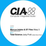 cover: Marcus Intalex|St Files|Total Science - Warp 3/Juicy Fruit