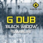 cover: G Dub - The Black Widow/Sammuri