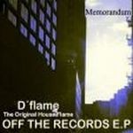 cover: Off The Record - Memorandum