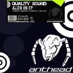 cover: Quality Sound - Alien On EP