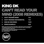 cover: King Dk - Can't Read Your Mind 2008