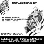 cover: Benno Block - Reflections EP