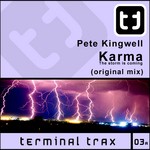 cover: Kingwell, Pete - Karma - The Storm Is Coming