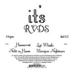 cover: Rvds - Lost Whistle EP