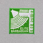 cover: Elite Barbarian - It's Only When You Get To The End That It All Makes Sense