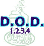 cover: Dod - 1 2 3 4 EP