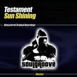 cover: Testament - Sun Shining