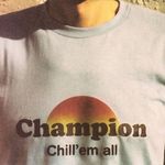 cover: Champion - Chill' Em All