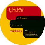 cover: Cristiano Balducci - Open All Night EP