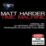 cover: Matt Harder - Time Machine (The Remixes)