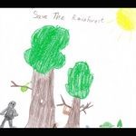 cover: Fernando Poo - Plant An Mptree (Artwork By A Kid From Costa Rica)