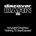 cover: Krzysztof Chochlow - Nothing To Say