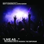 cover: Hardwick, Matt|John Askew - Live As Vol 1