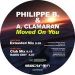 cover: Philippe B|Antoine Clamaran - Moved On You