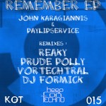 cover: Karagiannis, Jo0hn|Paylipservice - Remember EP