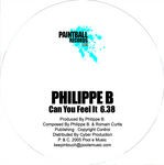 cover: Philippe B - Can You Feel It