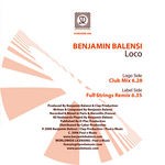 cover: Benjamin Balensi - Loco