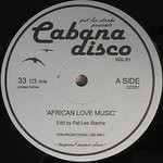 cover: Pat Les Stache - Cabana Disco Vol 01