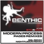 cover: Modern Process - Pages Remixes