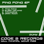 cover: Duky - Ping Pong EP